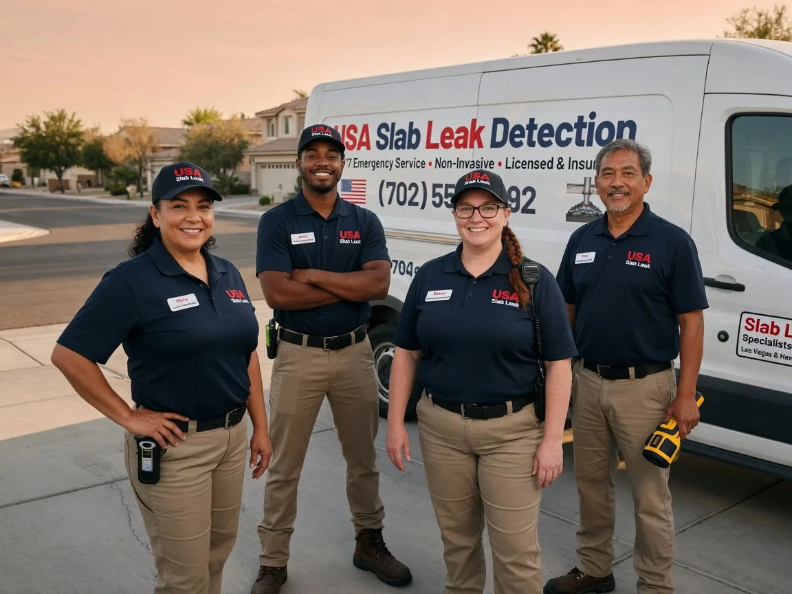 Slab Leak Repair company in Roberts, WI