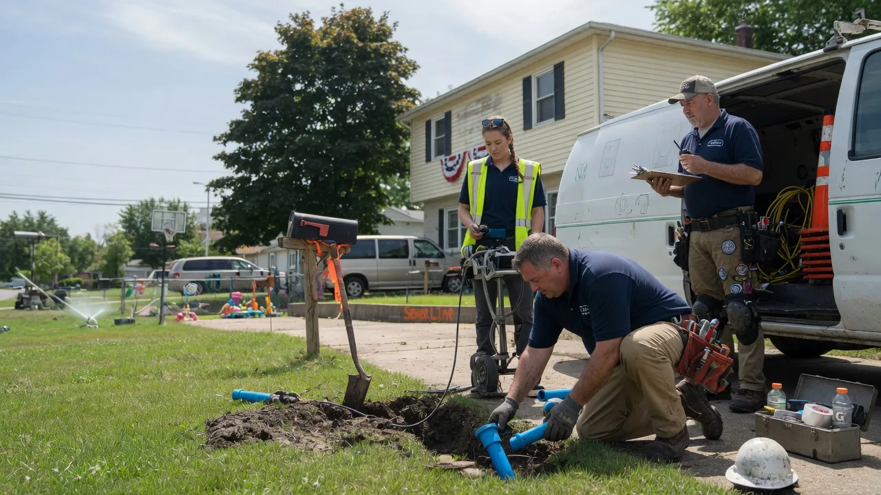 Slab Leak Repair in Roberts, WI near me